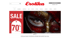 Desktop Screenshot of erotikashop.com.br