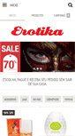 Mobile Screenshot of erotikashop.com.br